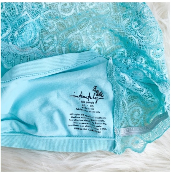 Free People Lace Reversible Seamless Bandeau - Picture 8 of 10